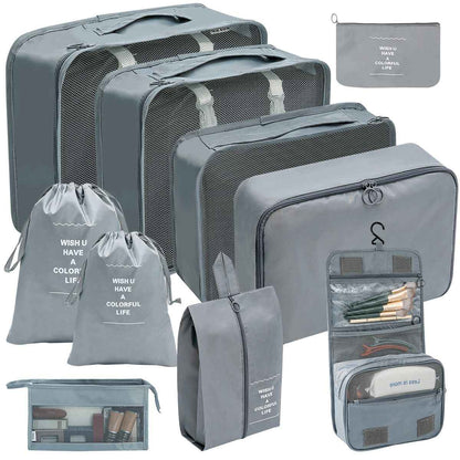 Packwürfel-Set in Beige als Farboption