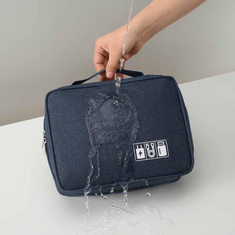 Kabel Organizer Tasche von FitMoreBags, Außenansicht